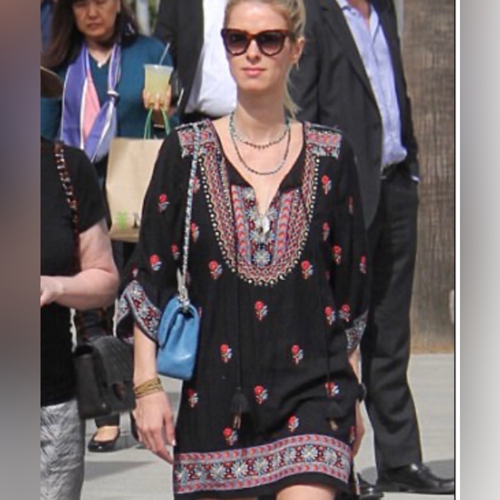 Tolani Collection Pooja Boho Dress, Small - Picture 9 of 9